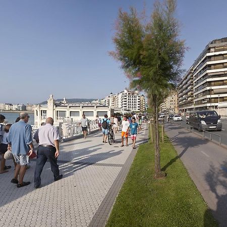 Playa De La Concha 3 Apartment By Feelfree Rentals سان سيباستيان الغرفة الصورة