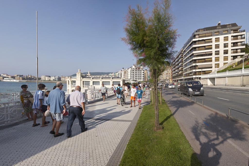 Playa De La Concha 3 Apartment By Feelfree Rentals سان سيباستيان الغرفة الصورة